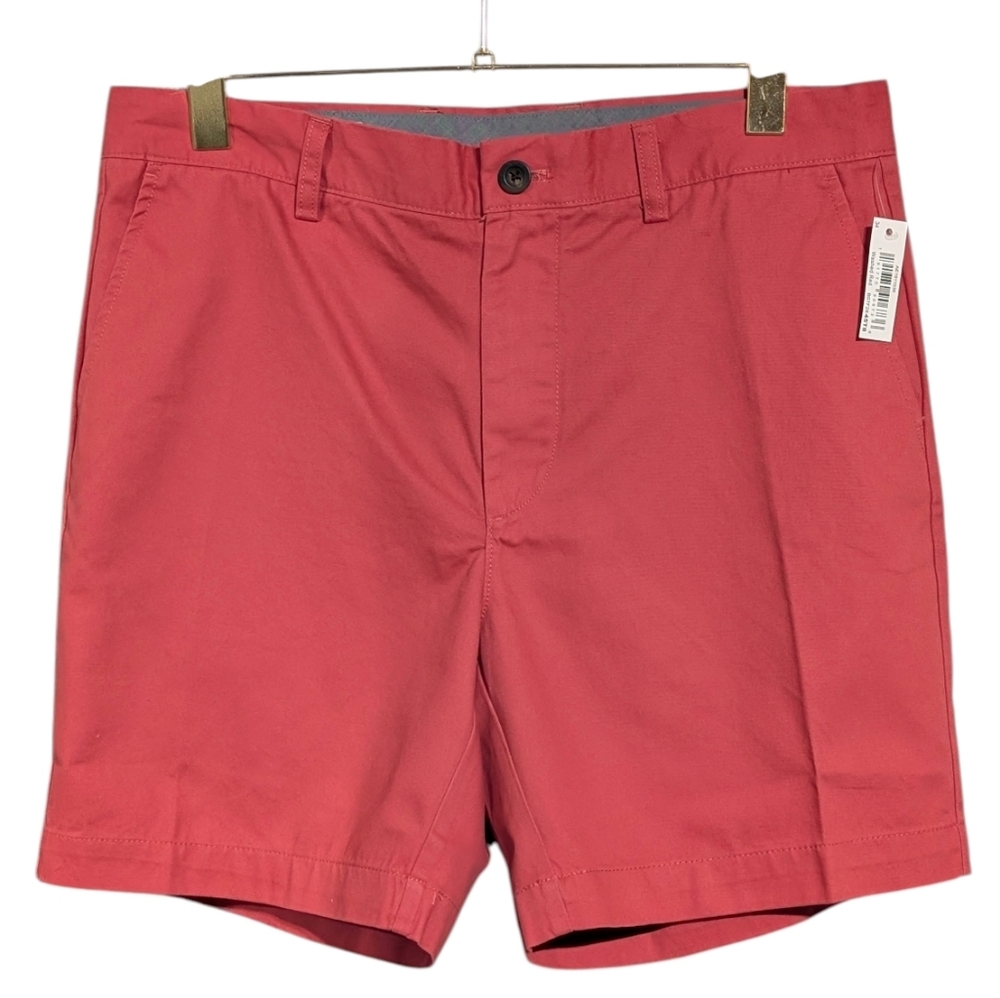 🔴 NWT Amazon Essentials Men's Slim-Fit Chino Shorts Size 34W🔴